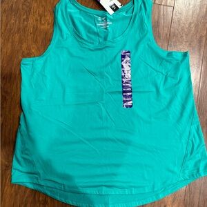 Athletic Works Women's Aqua Tank Top